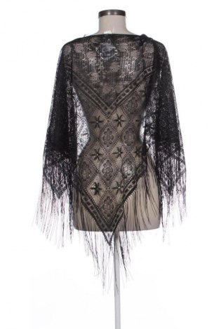 Пончо Hunkemoller, Размер M, Цвят Черен, Цена 23,99 лв.