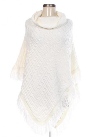 Poncho Impulse, Größe M, Farbe Weiß, Preis 19,99 €