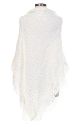 Poncho Impulse, Größe M, Farbe Weiß, Preis 19,99 €