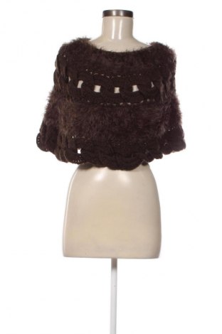 Ponczo Intrama, Rozmiar L, Kolor Brązowy, Cena 56,99 zł