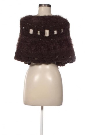 Ponczo Intrama, Rozmiar L, Kolor Brązowy, Cena 56,99 zł