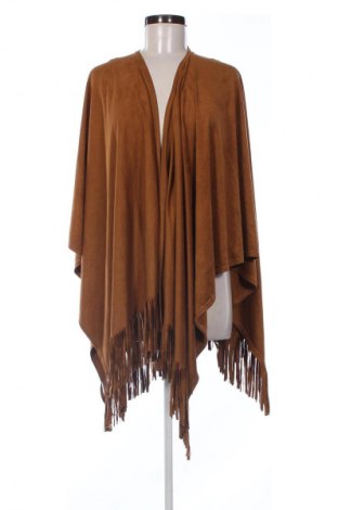 Pončo  Janina, Velikost XXL, Barva Hnědá, Cena  366,00 Kč