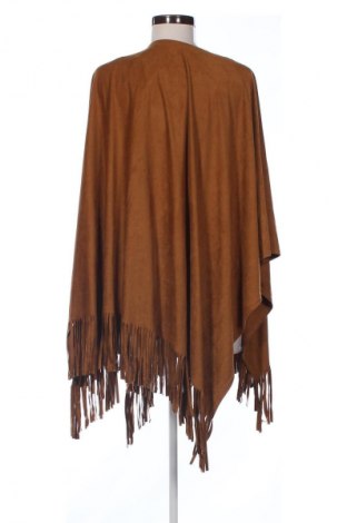 Pončo  Janina, Velikost XXL, Barva Hnědá, Cena  366,00 Kč