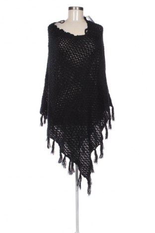 Poncho Janina, Größe XXL, Farbe Schwarz, Preis € 11,99