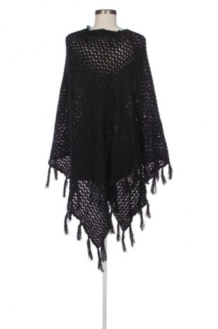 Poncho Janina, Größe XXL, Farbe Schwarz, Preis € 11,99