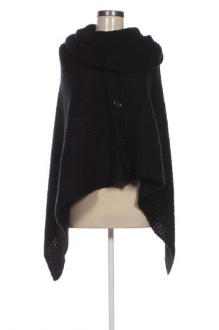 Poncho Laura Torelli, Größe M, Farbe Schwarz, Preis € 10,99