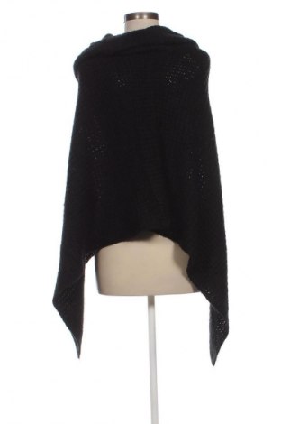 Poncho Laura Torelli, Größe M, Farbe Schwarz, Preis € 10,99