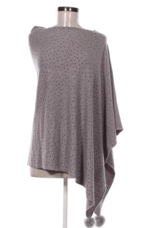 Пончо Memory & Co., Размер M, Цвят Сив, Цена 29,99 лв.
