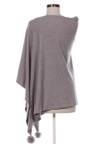 Пончо Memory & Co., Размер M, Цвят Сив, Цена 29,99 лв.