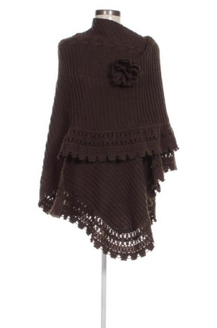 Пончо Passigatti, Размер M, Цвят Кафяв, Цена 20,99 лв.