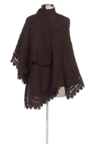 Пончо Passigatti, Размер M, Цвят Кафяв, Цена 20,99 лв.