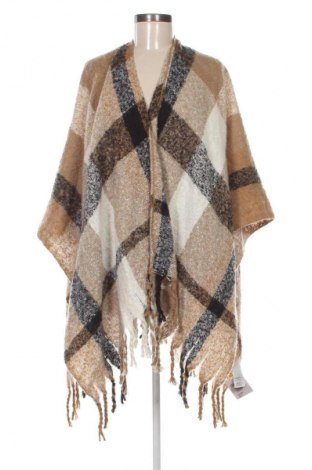 Ponczo Pieces, Rozmiar XL, Kolor Kolorowy, Cena 59,99 zł