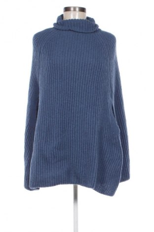 Πόντσο SHEIN, Μέγεθος M, Χρώμα Μπλέ, Τιμή 14,77 €