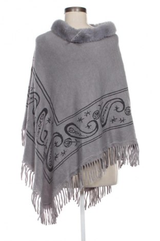 Poncsó SHEIN, Méret M, Szín Szürke, Ár 4 369 Ft