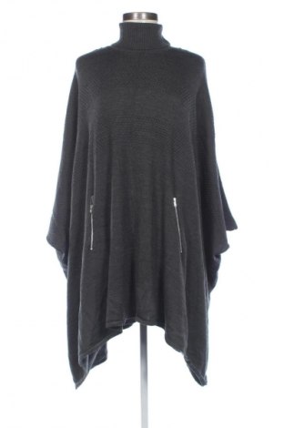 Πόντσο Samsoe & Samsoe, Μέγεθος M, Χρώμα Γκρί, Τιμή 49,10 €