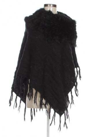 Poncho Saxx, Größe M, Farbe Schwarz, Preis 24,57 €