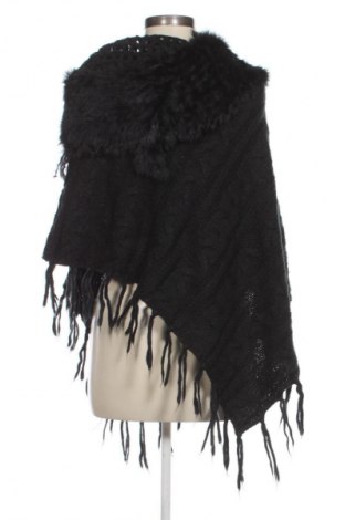 Poncho Saxx, Größe M, Farbe Schwarz, Preis 24,57 €