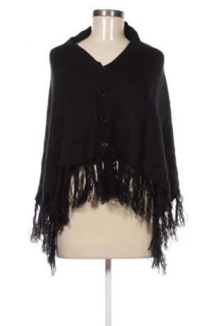 Pončo  Unbranded, Veľkosť M, Farba Čierna, Cena  13,95 €