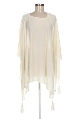 Ponczo Unbranded, Rozmiar M, Kolor ecru, Cena 57,99 zł