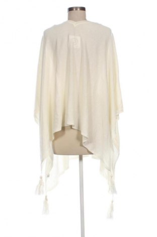 Ponczo Unbranded, Rozmiar M, Kolor ecru, Cena 57,99 zł