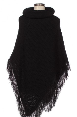 Ponczo Unbranded, Rozmiar M, Kolor Czarny, Cena 56,99 zł