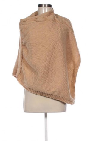 Poncho Unbranded, Größe M, Farbe Beige, Preis 14,83 €