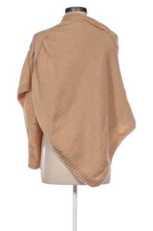 Poncho Unbranded, Größe M, Farbe Beige, Preis 14,83 €