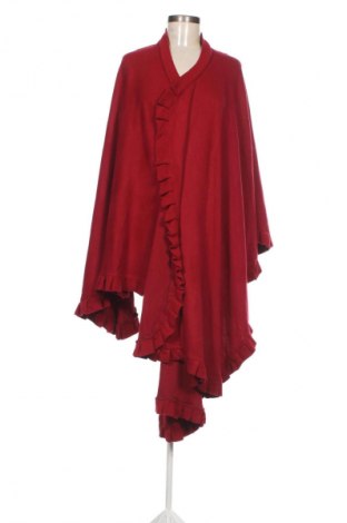 Pončo  Unbranded, Veľkosť M, Farba Červená, Cena  14,83 €