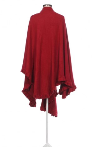 Pončo  Unbranded, Veľkosť M, Farba Červená, Cena  14,83 €
