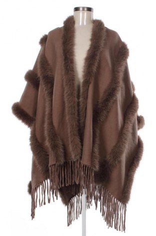 Poncho Unbranded, Größe L, Farbe Braun, Preis € 19,99