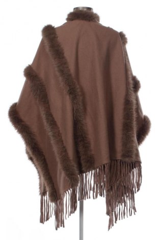 Poncho Unbranded, Größe L, Farbe Braun, Preis € 19,99