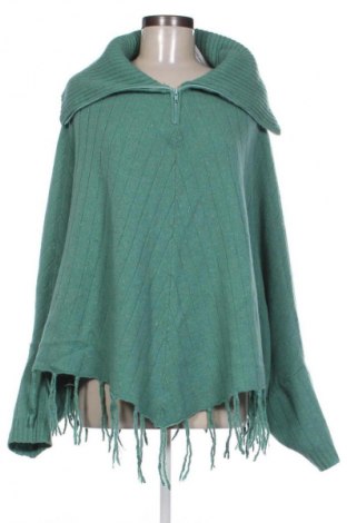 Pončo  Unbranded, Velikost M, Barva Zelená, Cena  367,00 Kč
