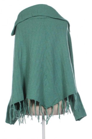 Pončo  Unbranded, Velikost M, Barva Zelená, Cena  367,00 Kč