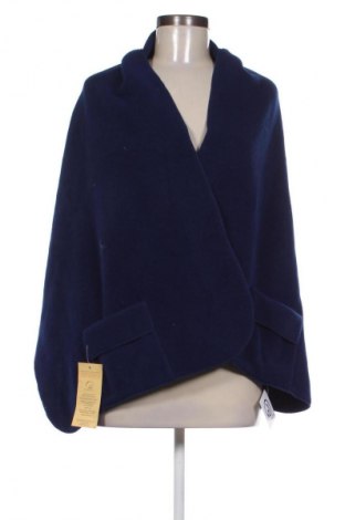 Poncho Unbranded, Mărime XL, Culoare Albastru, Preț 114,99 Lei