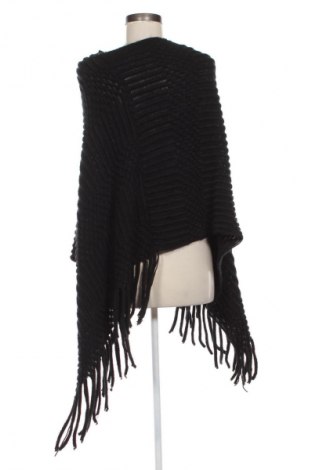 Ponczo Unbranded, Rozmiar L, Kolor Czarny, Cena 77,99 zł