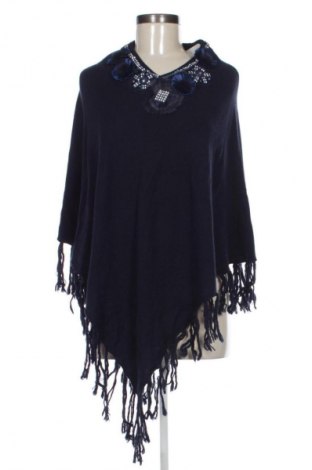 Poncho Unbranded, Größe S, Farbe Blau, Preis 14,83 €