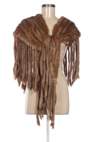 Poncho Unbranded, Größe M, Farbe Braun, Preis 15,00 €