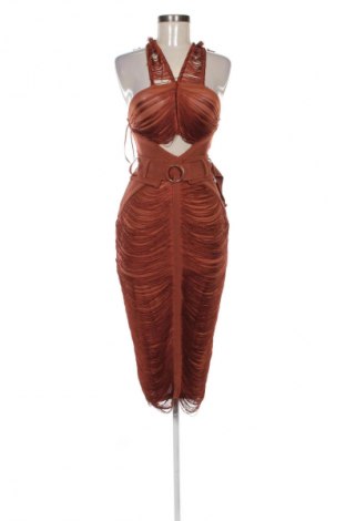 Kleid ASOS, Größe M, Farbe Braun, Preis 33,99 €