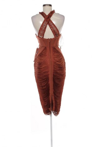 Kleid ASOS, Größe M, Farbe Braun, Preis 33,99 €