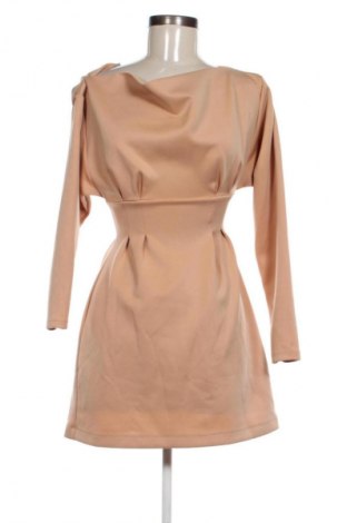 Sukienka ASOS, Rozmiar XXS, Kolor Beżowy, Cena 110,34 zł