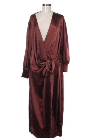 Šaty  About You, Veľkosť XXL, Farba Hnedá, Cena  37,95 €