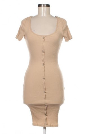 Рокля Amisu, Размер S, Цвят Бежов, Цена 35,99 лв.