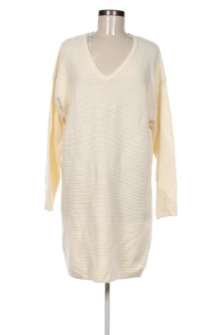 Sukienka Amisu, Rozmiar L, Kolor ecru, Cena 60,99 zł