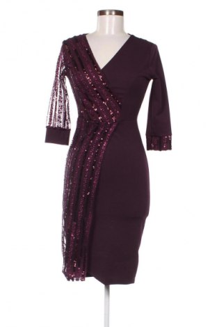 Šaty  Arin, Veľkosť S, Farba Fialová, Cena  47,57 €