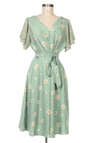 Φόρεμα Belle Poque, Μέγεθος L, Χρώμα Πολύχρωμο, Τιμή 21,99 €