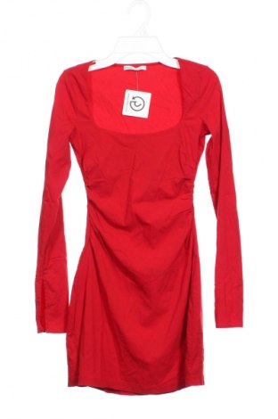 Kleid Bershka, Größe XS, Farbe Rot, Preis 20,02 €