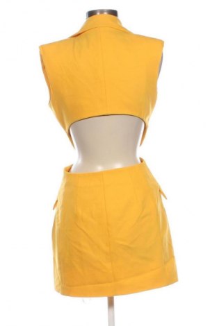 Ruha Bershka, Méret S, Szín Sárga, Ár 8 429 Ft