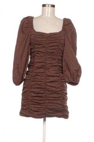 Šaty  Bershka, Veľkosť L, Farba Hnedá, Cena  13,95 €