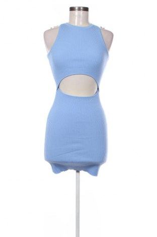 Kleid Bershka, Größe XS, Farbe Blau, Preis 10,99 €
