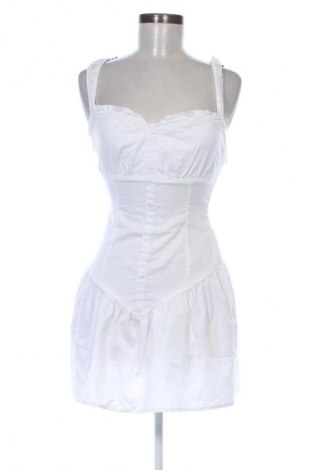 Šaty  Bershka, Velikost S, Barva Bílá, Cena  494,00 Kč
